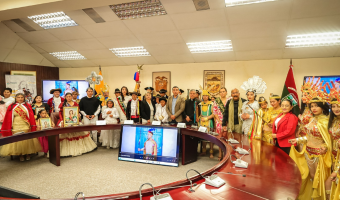 ¡Tradición y fe se unen en las fiestas del Inga Palla!