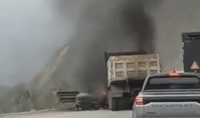 ¡Intento de robo frustrado! Un muerto y heridos en ataque a convoy