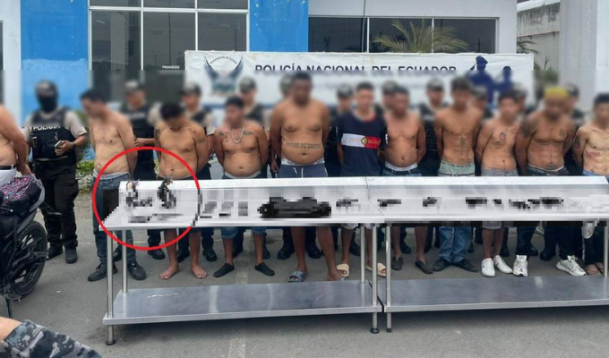Durán: 11 detenidos y muñecos para rituales espirituales
