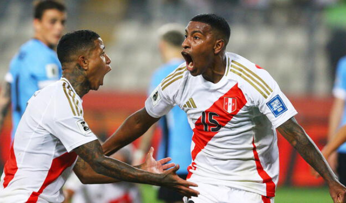 ¡Perú lo hizo! Gol en los últimos minutos y Uruguay cayó