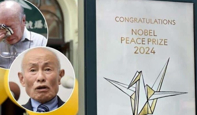 ¡Histórico! Nobel de la Paz 2024 a los afectados por Hiroshima