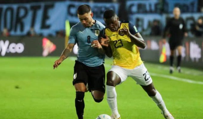 ¿Cómo ver el duelo entre Ecuador y Uruguay por las Eliminatorias?