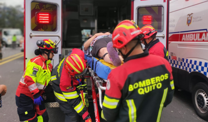 Accidente en Tambillo: Choque múltiple deja 2 muertos y siete heridos