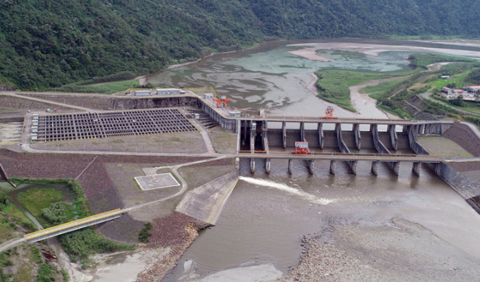 Coca Codo sube a 1 100 MW mientras Paute se mantiene en pausa