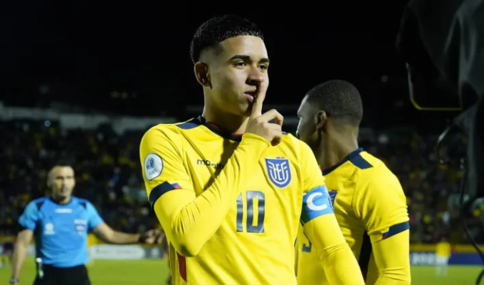 ¡Bomba! Kendry Páez se va a Francia, no al Chelsea.