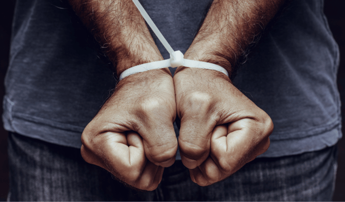 Hombre secuestrado y moto robada en Ambato, Policía investiga el caso