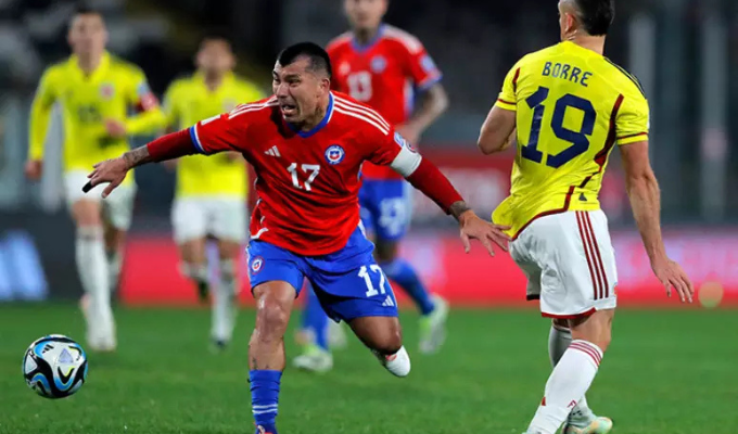 Goleada! Colombia humilla 4-0 a Chile en las Eliminatorias