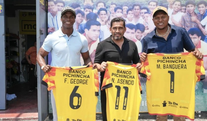 ¡Leyendas de BSC en la previa del Clásico del Astillero!