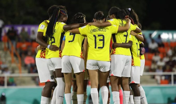 Ecuador se lleva la victoria en su debut en el Mundial Femenino