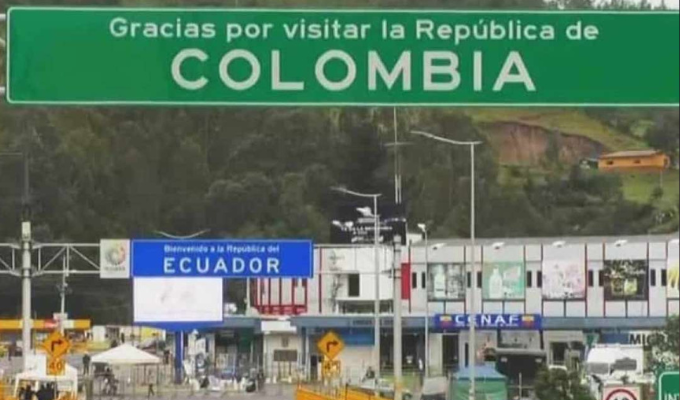 Frontera Ecuador-Colombia: escenario de 11 bandas peligrosas