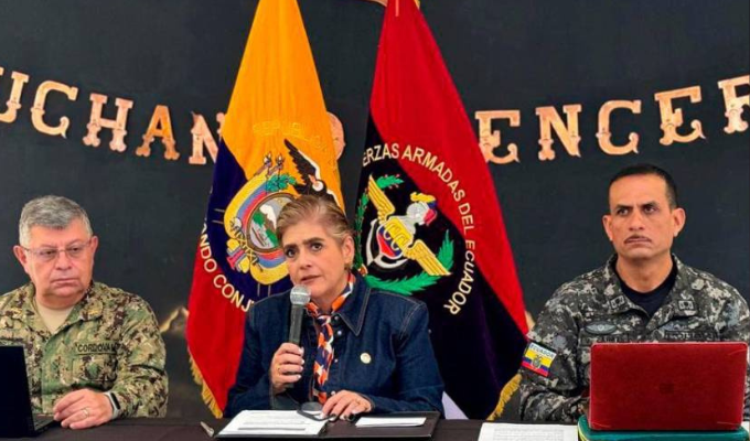 Autoridades no confirman 2 000 hectáreas de coca en Ecuador