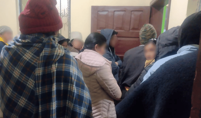 Dos menores sometidos a ritual de purificación en Santa Rosa