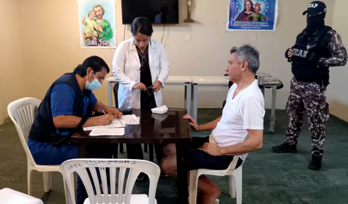 CIDH confirma visita a Ecuador por estado de Jorge Glas