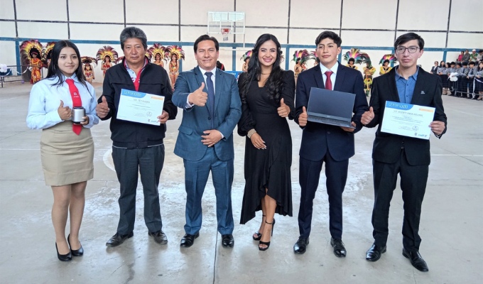 Equipos tecnológicos llegan a 10 planteles educativos