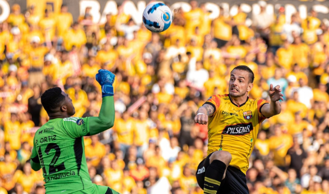 ¡Victoria amarilla! BSC venció 2-1 a Emelec en el Monumental