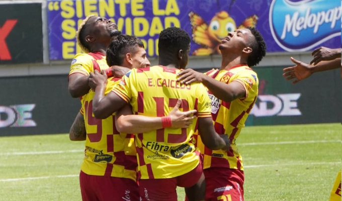 ¡Papá Aucas manda en casa! Venció 3-1 a Macará