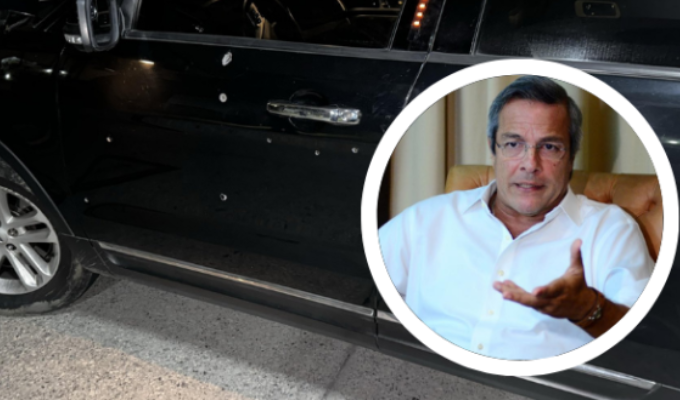 Jimmy Jairala refuta versión oficial sobre ataque armado