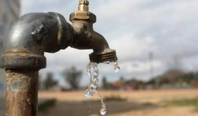 Cuatro parroquias se quedarán sin agua en Ambato