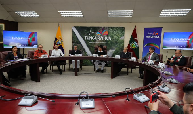 ¡Unidos por el Turismo! Tungurahua y CAPTUR firman convenio