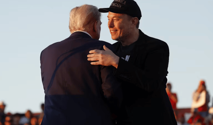 ¡Elon Musk regalará US$ 1 millón al día a votantes de Trump!