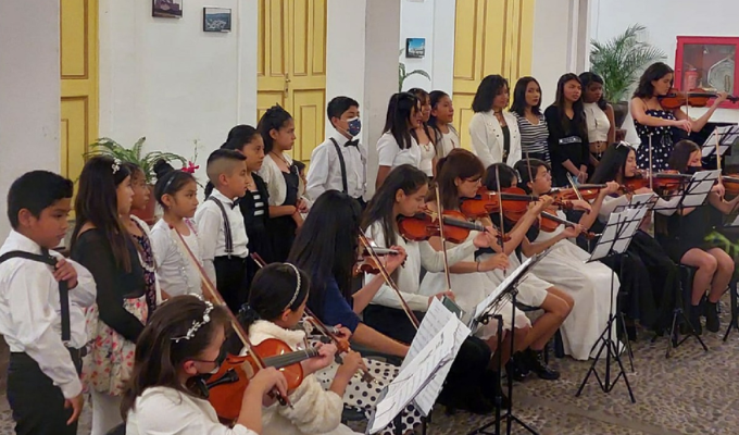 Vacaciones llenas de arte y cultura con talleres gratuitos Tungurahua