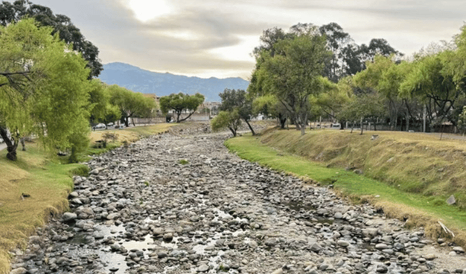 Sequía golpea a Cuenca: Tomebamba y Yanuncay en estiaje extremo