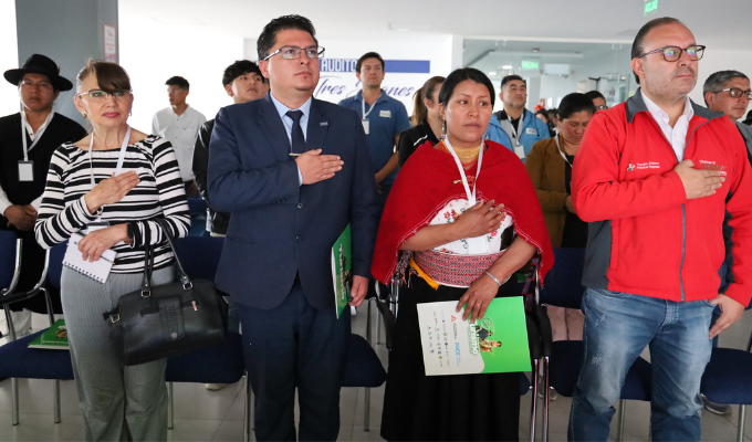 Turismo comunitario impulsa el cambio en Tungurahua