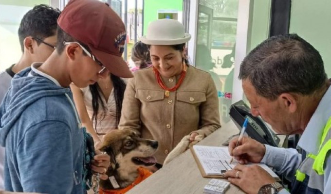 Municipio de Ambato inaugura hospital veterinario