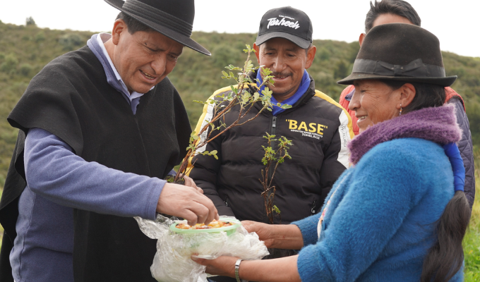 Acción climática en escena: actividades verdes en Tungurahua