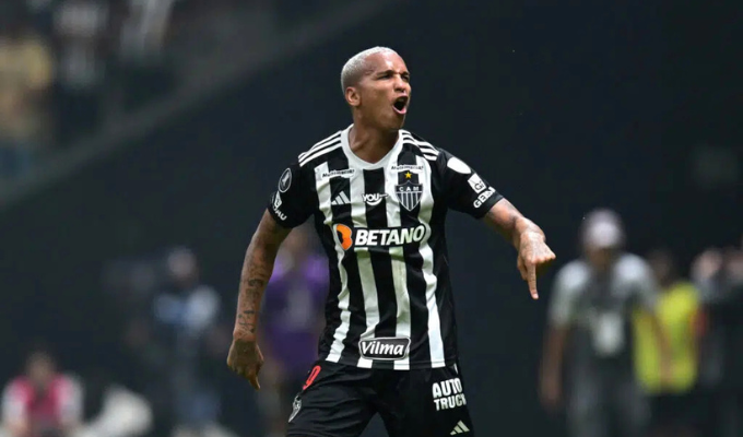 ¡Paliza! Atlético MG humilló 3-0 a River en semis de Libertadores