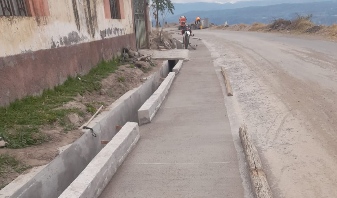 ¡Obra millonaria contra inundaciones en Chaupi, Samanga!