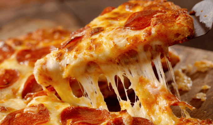 ¡La pizza número 40 tenía un ingrediente explosivo!
