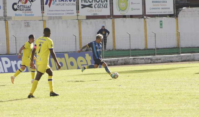 ¡Chacaritas desciende tras caer goleado 5-1 ante Cuniburo!