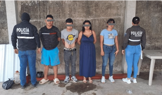 Desmantelamiento del Grupo Criminal R7: Así Fueron Aprehendidos
