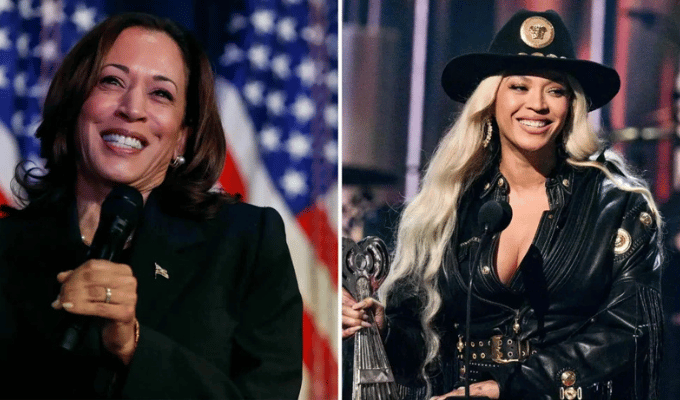 ¡Kamala Harris y Beyoncé aterrizan en Texas!