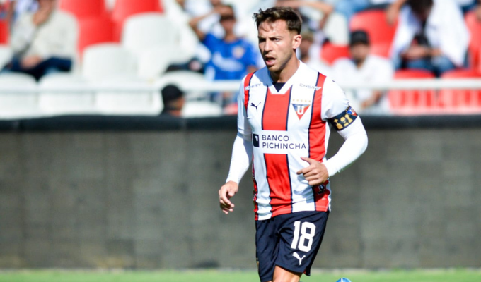 LDU pierde la cima tras empate agónico de Mushuc Runa