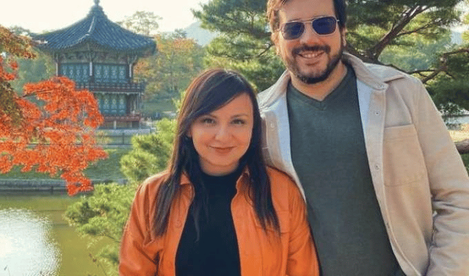 Luna de miel de Jorge Ulloa y Nataly Valencia cautiva en redes