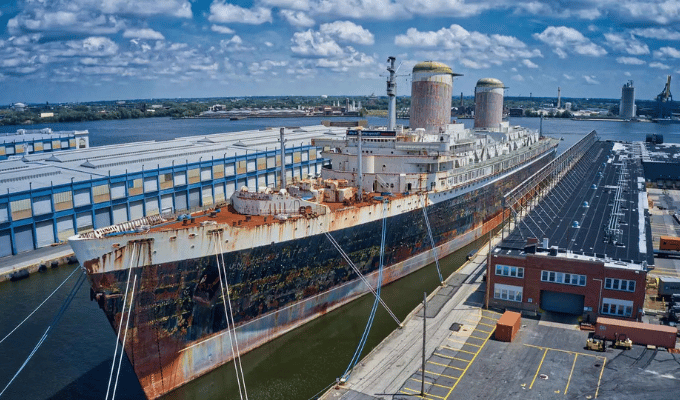 ¡Transformarán al SS United States en un enorme arrecife!