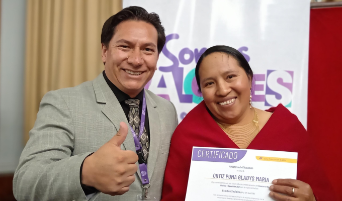 Docentes de la Zona 3 alcanzan el sueño: ¡Nombramientos definitivos!