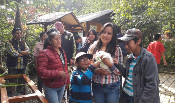 ¡Renuevan Parque de la Familia en Baños de Agua Santa!