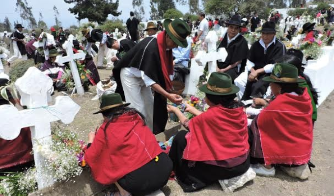 Salasaka revive sus tradiciones en el Aya Killa Raymi