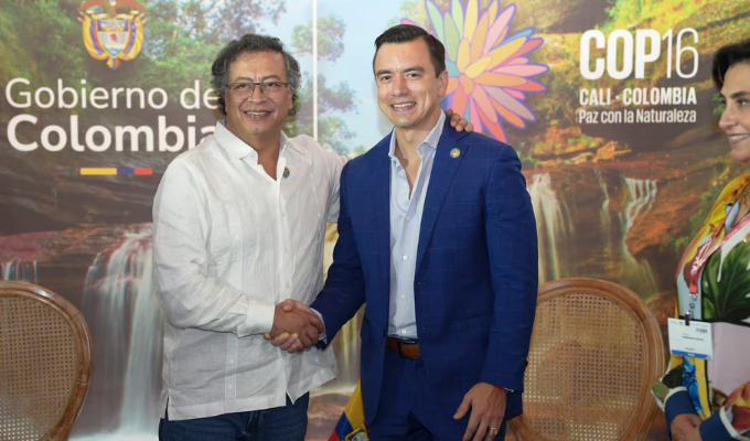 ¡Colombia le cierra el grifo de energía a Ecuador!