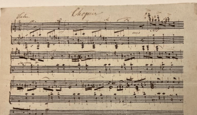 Chopin: Nueva obra revela su lado oculto como compositor