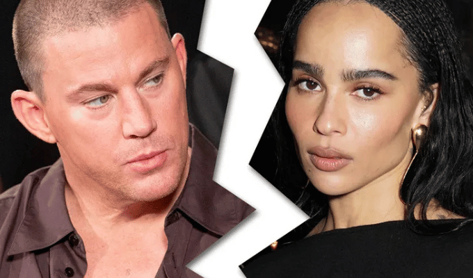 ¡Channing Tatum y Zoë Kravitz se separan después de 3 años!