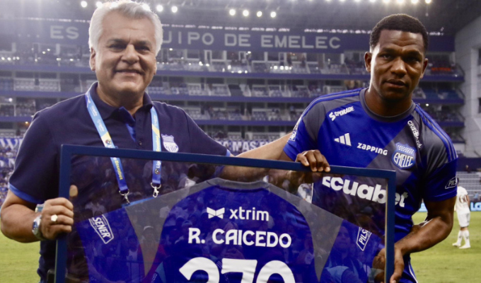 ¡Cambio de mando en Emelec! César Avilés toma el control