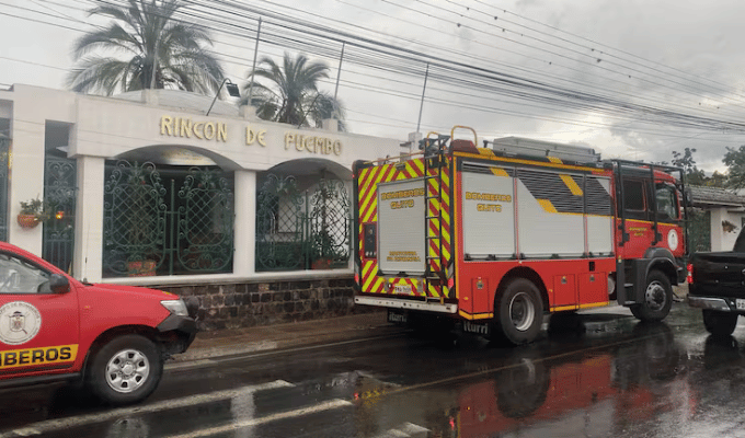 Tumbaco en riesgo de inundaciones por lluvias intensas