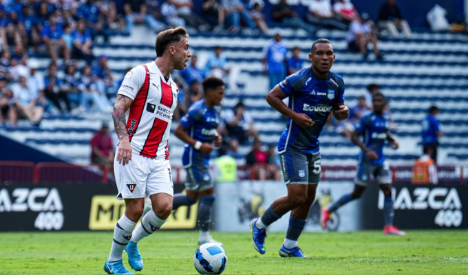 Liga se acerca al título; Emelec toca fondo