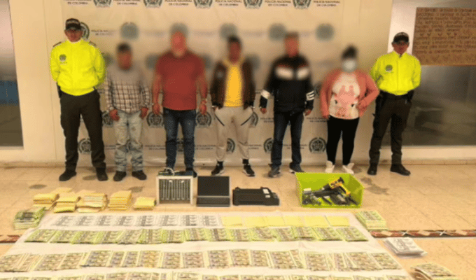 Desmantelan ‘Los Veteranos’: casi $4 millones falsos incautados
