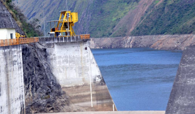 Crisis energética: Paute apagada y nivel de embalse sube