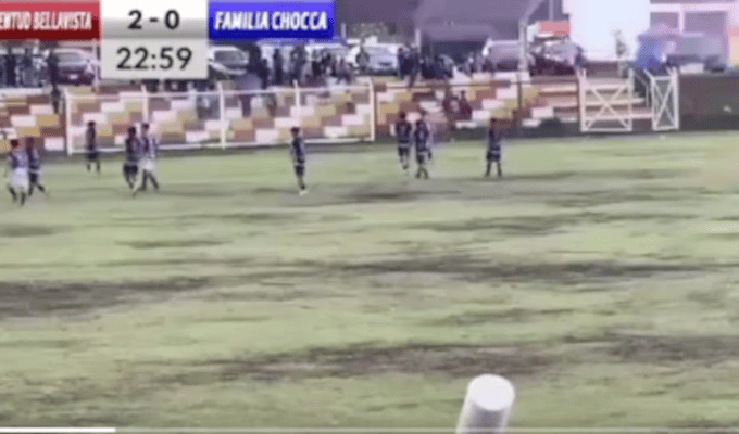 Fútbol amateur bajo tormenta: un rayo cobra la vida de jugador